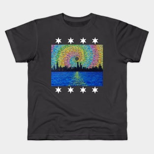 Land of the Black Sun Kids T-Shirt